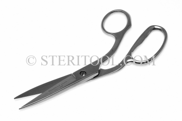 #10188 - 9"(225mm) Stainless SteelHD Scissors. Offset Handle. scissors, stainless steel